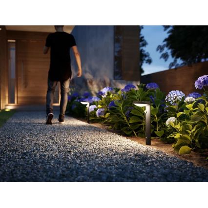 Philips - LED Saules enerģijas lampa ar sensoru LED/1,2W/4V 1800 mAh 3000K IP44