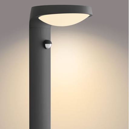Philips - LED Saules enerģijas lampa ar sensoru LED/1,2W/4V 1800 mAh 3000K IP44