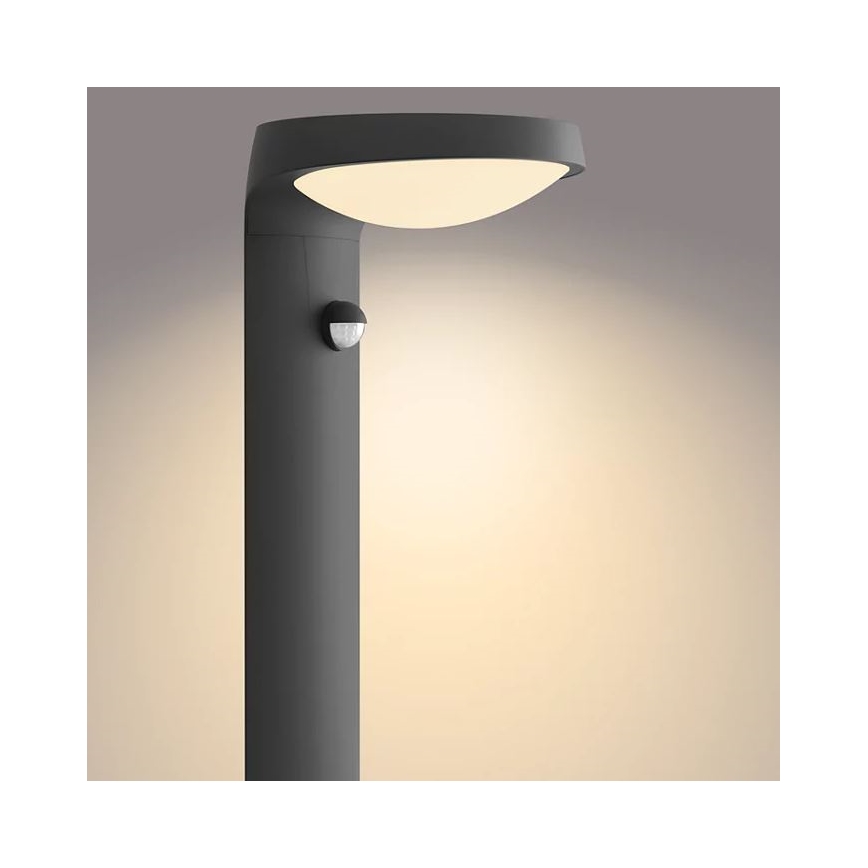 Philips - LED Saules enerģijas lampa ar kustību un krēslas sensoru LED/1,2W/4V 1800 mAh 3000K IP44