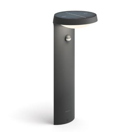 Philips - LED Saules enerģijas lampa ar sensoru LED/1,2W/4V 1800 mAh 3000K IP44