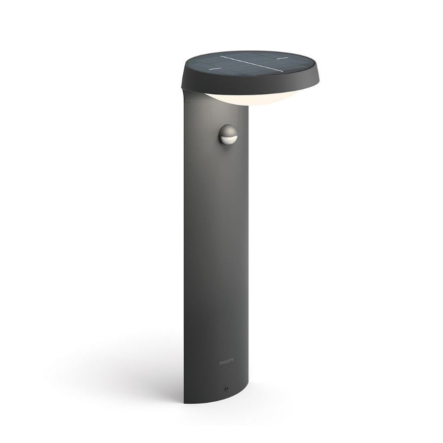 Philips - LED Saules enerģijas lampa ar sensoru LED/1,2W/4V 1800 mAh 3000K IP44