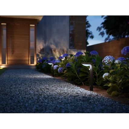 Philips - LED Saules enerģijas lampa ar kustību un krēslas sensoru LED/1,2W/4V 1800 mAh 4000K IP44