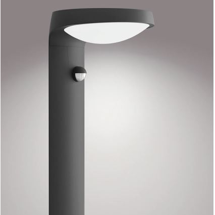 Philips - LED Saules enerģijas lampa ar kustību un krēslas sensoru LED/1,2W/4V 1800 mAh 4000K IP44