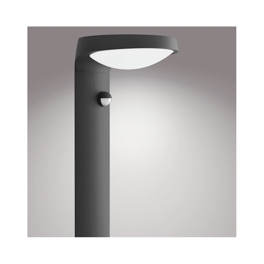Philips - LED Saules enerģijas lampa ar kustību un krēslas sensoru LED/1,2W/4V 1800 mAh 4000K IP44