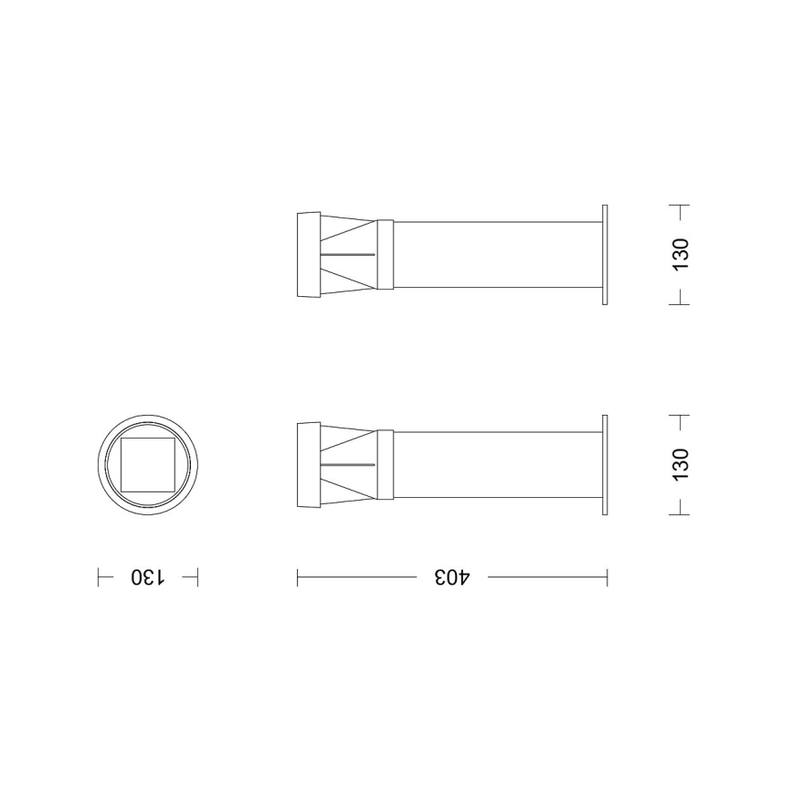 Philips - LED Saules enerģijas lampa AVERY LED/1,8W/3,7V 2600 mAh 2700K IP44