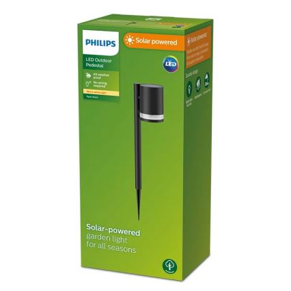 Philips - LED Saules enerģijas lampa FYCE LED/1,5W/3,7V 1200 mAh IP44
