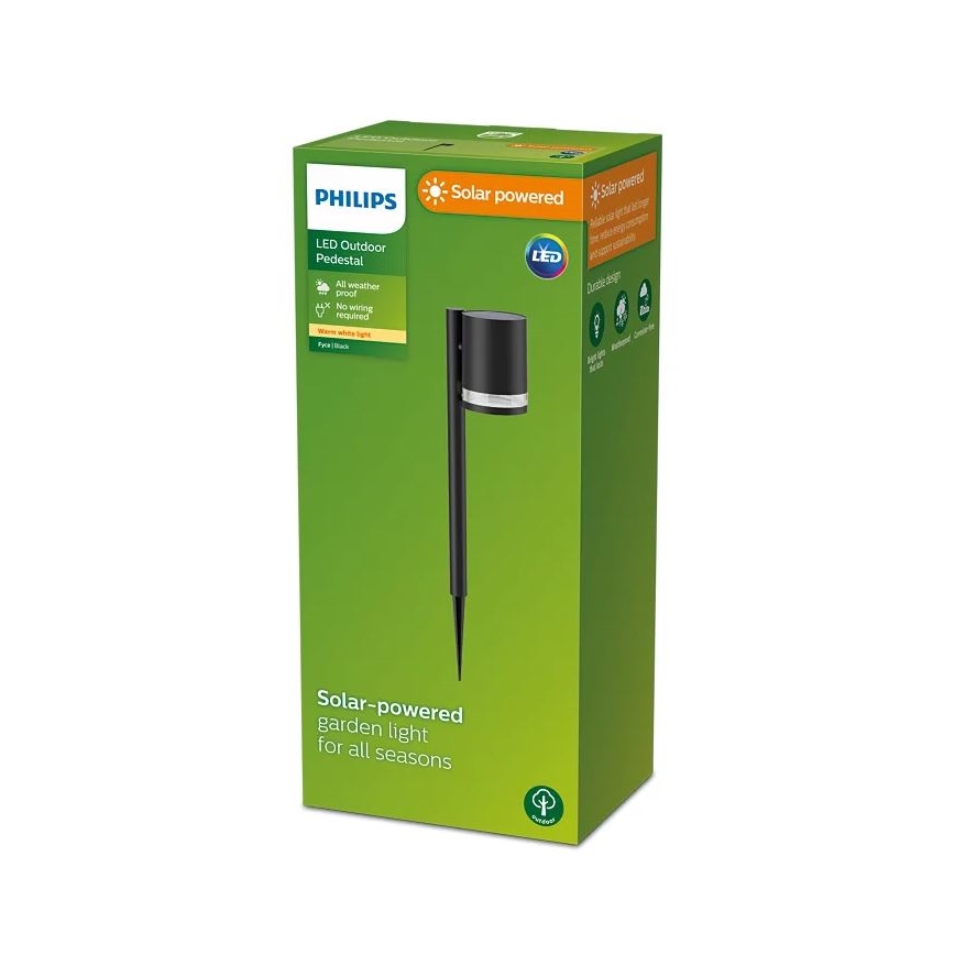 Philips - LED Saules enerģijas lampa FYCE LED/1,5W/3,7V 1200 mAh IP44