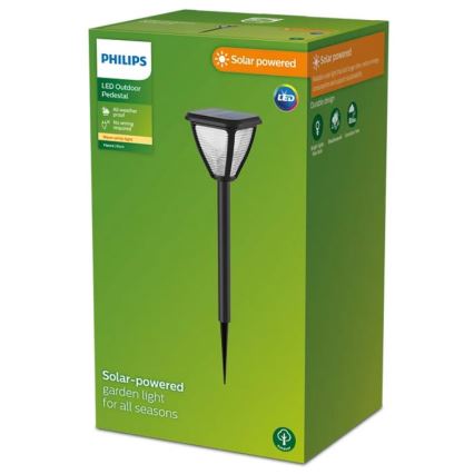 Philips - LED Saules enerģijas lampa VAPORA LED/1,5W/3,7V 1500 mAh IP44