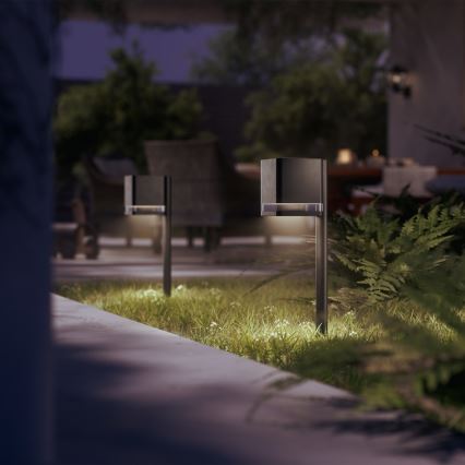Philips - LED Saules enerģijas lampa VIRONA LED/1,8W/3,7V 2600 mAh 2700K IP44