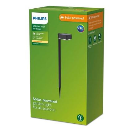 Philips - LED Saules enerģijas lampa VYNCE LED/1,5W/3,7V 1500 mAh IP44