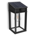 Philips - LED Saules enerģijas sienas lampa ar kustības un krēslas sensoru GERI LED/3,2W/3,7V 2600 mAh 2700K IP44
