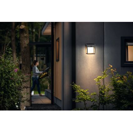 Philips - LED Saules enerģijas sienas lampa ar kustības un krēslas sensoru BLAISE LED/1,5W/3,7V 2600 mAh 3000K IP44