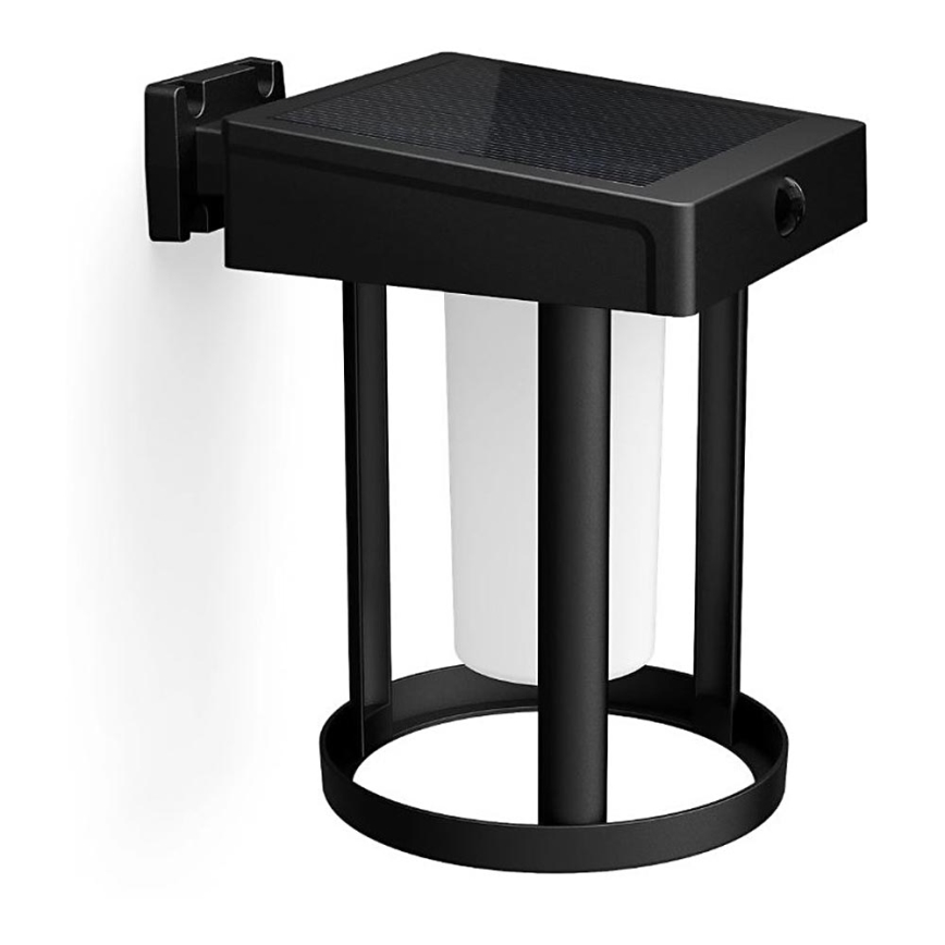 Philips - LED Saules enerģijas sienas lampa ar sensoru CAMILL LED/1,4W/3,7V 2000 mAh IP44