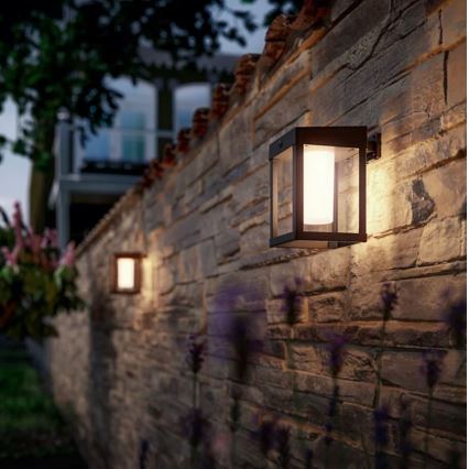 Philips - LED Saules enerģijas sienas lampa ar sensoru CAMILL LED/1,4W/3,7V 2000 mAh IP44