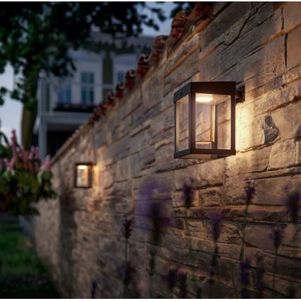 Philips - LED Saules enerģijas sienas lampa ar kustības un krēslas sensoru CAMILL LED/1,4W/3,7V 2000 mAh IP44