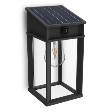 Philips - LED Saules enerģijas sienas lampa ar sensoru GERI LED/3,2W/3,7V 2700K IP44