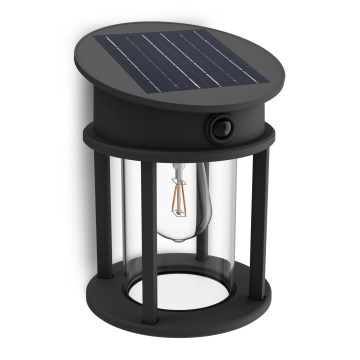 Philips - LED Saules enerģijas sienas lampa ar sensoru GERI LED/3,2W/3,7V 2700K IP44