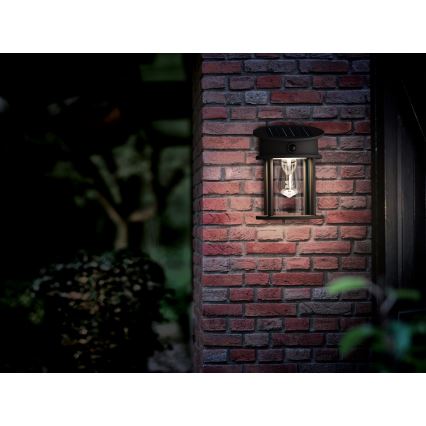 Philips - LED Saules enerģijas sienas lampa ar kustības un krēslas sensoru GERI LED/3,2W/3,7V 2600 mAh 4000K IP44