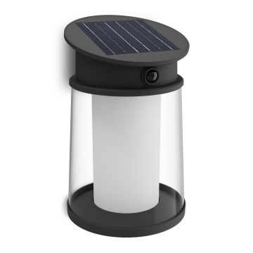 Philips - LED Saules enerģijas sienas lampa ar sensoru JUDA LED/3,2W/3,7V 4000K IP44