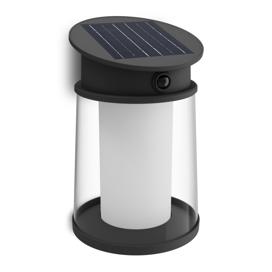 Philips - LED Saules enerģijas sienas lampa ar sensoru JUDA LED/3,2W/3,7V 4000K IP44