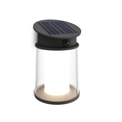 Philips - LED Saules enerģijas sienas lampa ar sensoru JUDA LED/3,2W/3,7V 4000K IP44