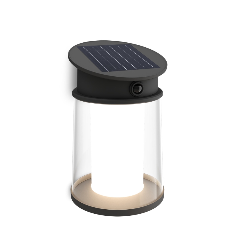 Philips - LED Saules enerģijas sienas lampa ar sensoru JUDA LED/3,2W/3,7V 4000K IP44