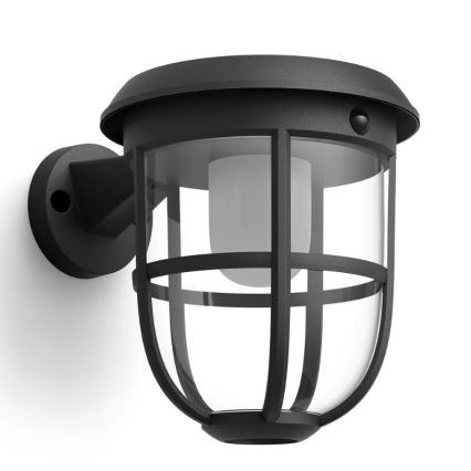 Philips - LED Saules enerģijas sienas lampa ar kustības un krēslas sensoru RADII LED/1,3W/3,7V 2000 mAh 3000K IP44