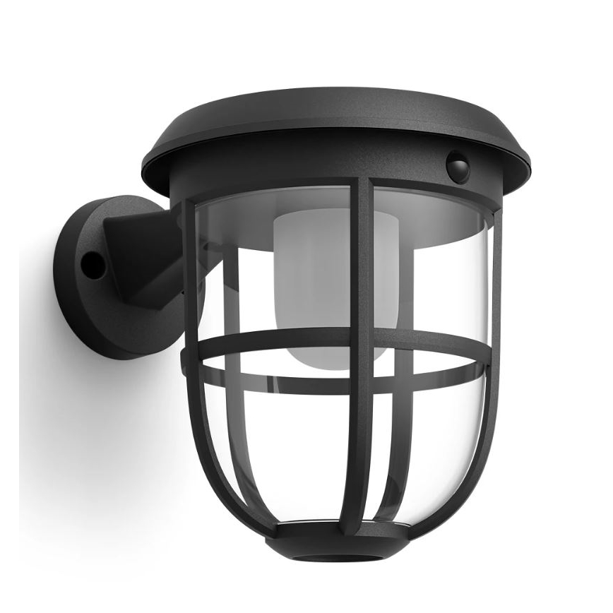 Philips - LED Saules enerģijas sienas lampa ar kustības un krēslas sensoru RADII LED/1,3W/3,7V 2000 mAh 3000K IP44