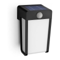 Philips - LED Saules enerģijas sienas lampa ar sensoru SHROUD LED/2,3W/3,7V 600 mAh IP44