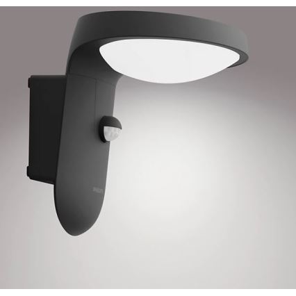 Philips - LED Saules enerģijas sienas lampa ar sensoru LED/1,2W/4V 1800 mAh 4000K IP44