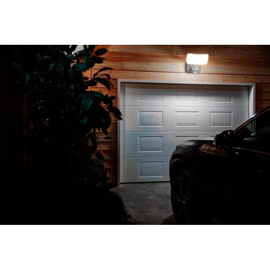 Philips - LED Saules enerģijas sienas lampa ar sensoru TYLUS LED/6W/3,7V 5000K IP44