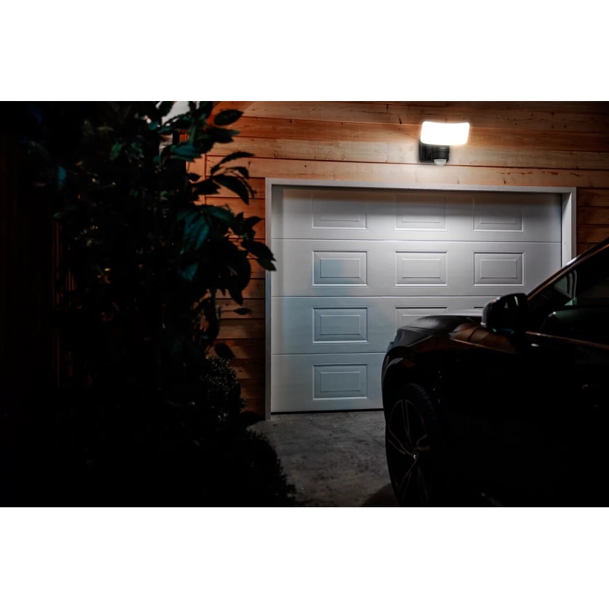 Philips - LED Saules enerģijas sienas lampa ar sensoru TYLUS LED/6W/3,7V 5000K IP44