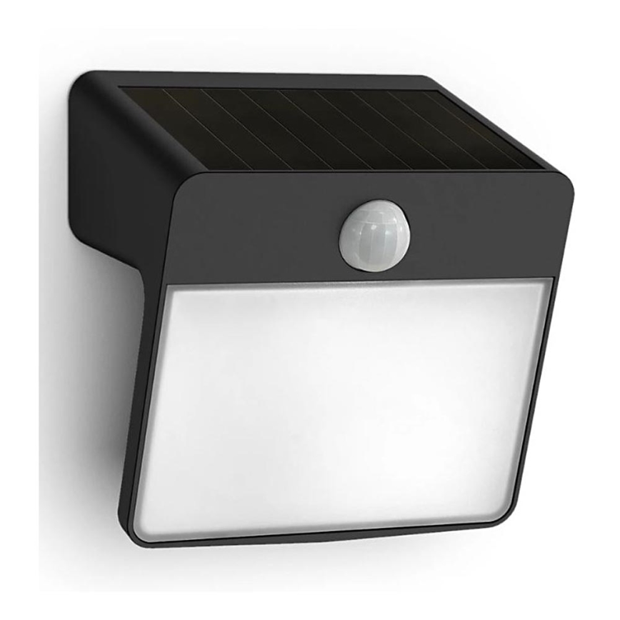 Philips - LED Saules enerģijas sienas lampa ar sensoru YARIXA LED/2,2W/3,7V 600 mAh IP44