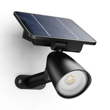 Philips - LED Saules enerģijas Starmetis ASHLYN LED/1,4W/3,7V 2700K IP44