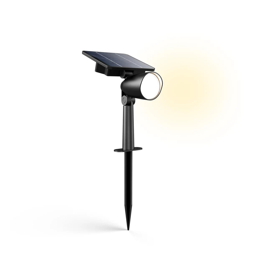 Philips - LED Saules enerģijas Starmetis ASHLYN LED/1,4W/3,7V 2700K IP44