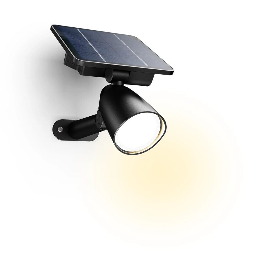 Philips - LED Saules enerģijas Starmetis ASHLYN LED/1,4W/3,7V 2700K IP44