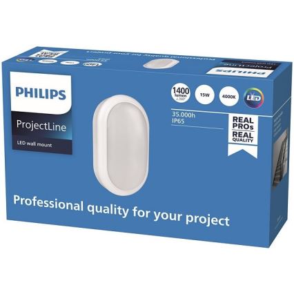 Philips - LED Sienas lampa PROJECTLINE LED/15W/230V IP65