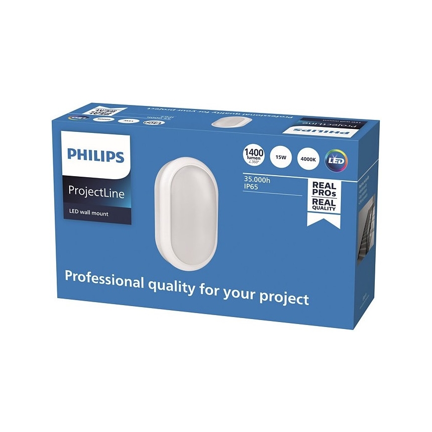 Philips - LED Sienas lampa PROJECTLINE LED/15W/230V IP65