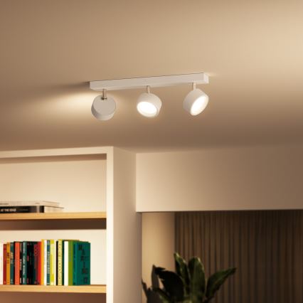 Philips - LED Starmetis 3xLED/5,5W/230V balta