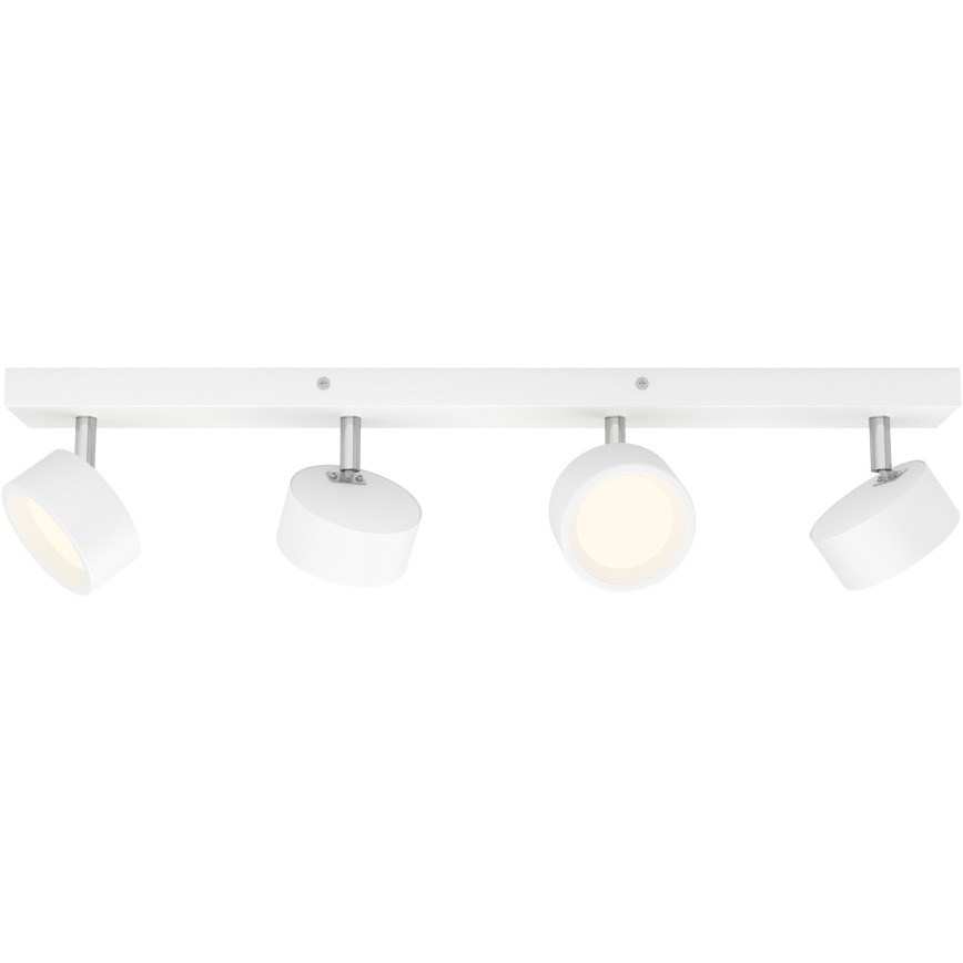 Philips - LED Starmetis 4xLED/5,5W/230V balta