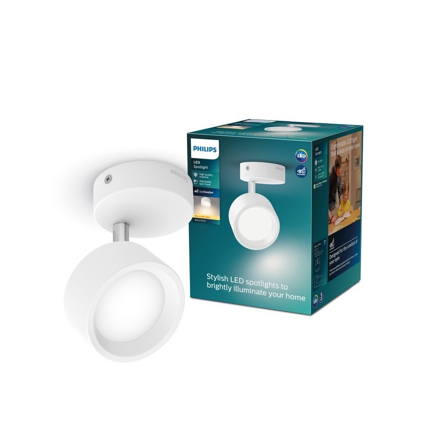 Philips - LED Starmetis LED/5,5W/230V balta