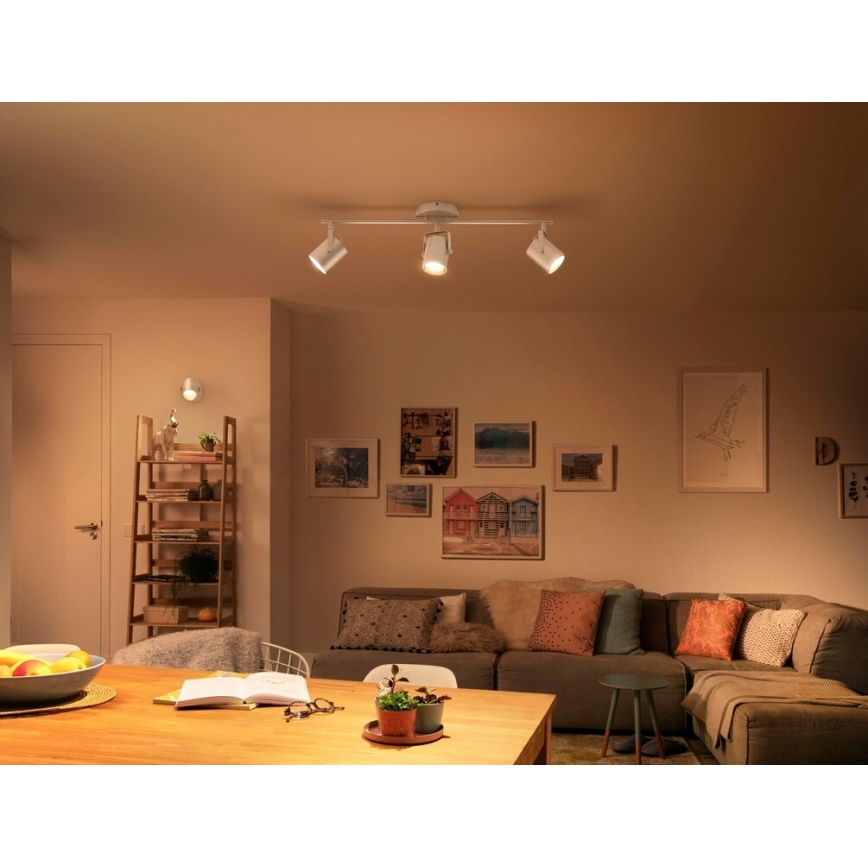 Philips - LED Starmetis SCENE SWITCH BYRE 3xLED/4,3W/230V 2200/2500/2700K