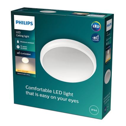 Philips - LED Vannas istabas griestu gaismeklis BALANCE LED/6W/230V IP44