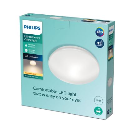 Philips - LED Vannas istabas griestu gaismeklis LED/17W/230V IP44