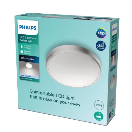 Philips - LED Vannas istabas griestu gaismeklis LED/17W/230V 4,000K IP44