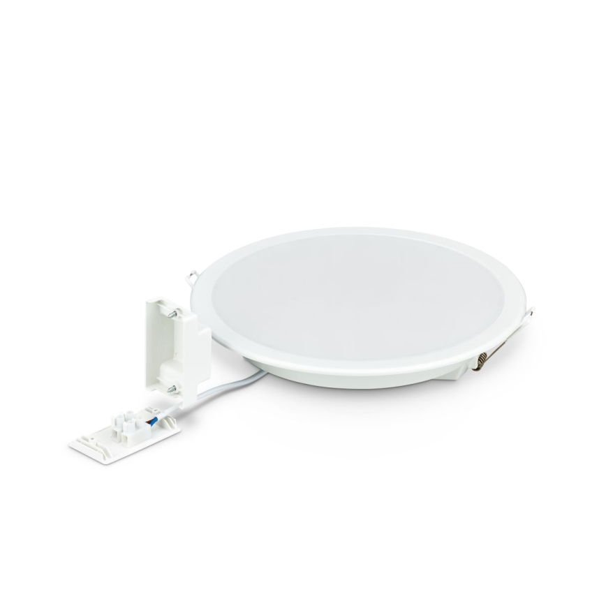 Philips - LED vannas istabas iebūvējamais griestu lukturis LEDINAIRE SLIM LED/19W/230V 3000K IP44 balts
