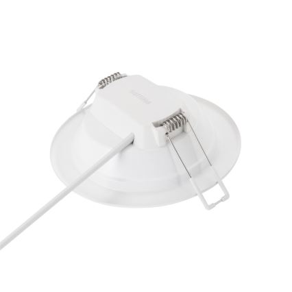 Philips - LED vannas istabas iebūvējamais griestu gaismeklis LEDINAIRE SLIM LED/12W/230V 4000K IP44 balts