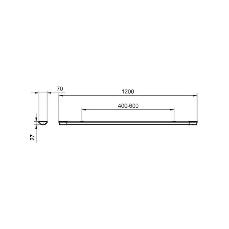 Philips - LED Virtuves zem skapīša lampa PROJECTLINE LED/30W/230V