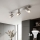 Philips - LED virziena gaismeklis matēts hroms 3xGU10/20W/230V
