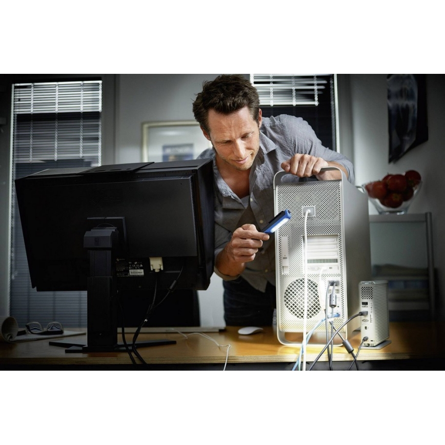Philips LPL18B1 - LED Montējama lampa 5xLED/1,3W/3xAAA IP54